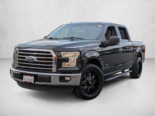 Tuxedo Black Metallic 2015 Ford F-150 XLT
