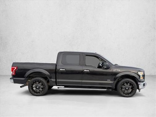 Tuxedo Black Metallic 2015 Ford F-150 XLT