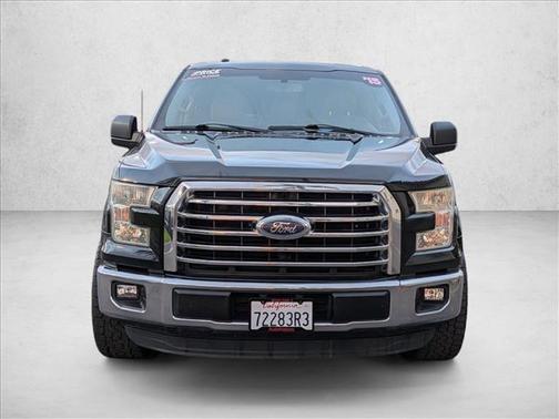 Tuxedo Black Metallic 2015 Ford F-150 XLT