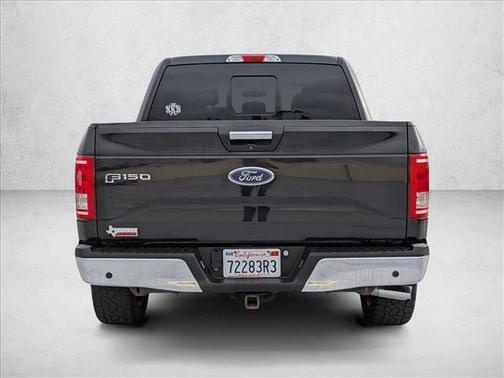 Tuxedo Black Metallic 2015 Ford F-150 XLT