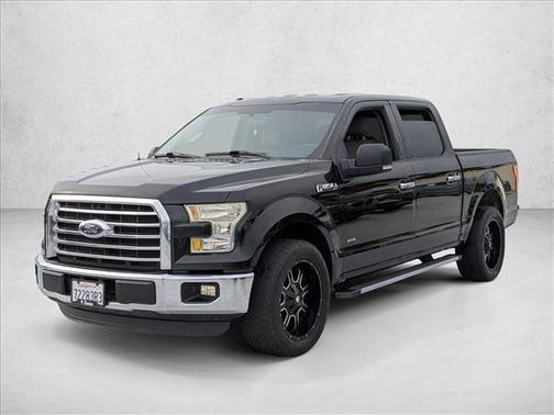 Tuxedo Black Metallic 2015 Ford F-150 XLT