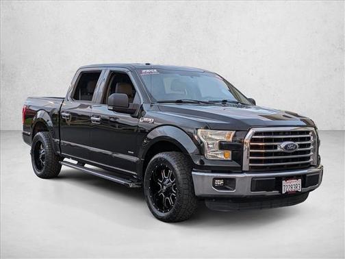 Tuxedo Black Metallic 2015 Ford F-150 XLT
