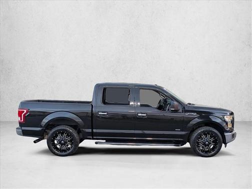 Tuxedo Black Metallic 2015 Ford F-150 XLT