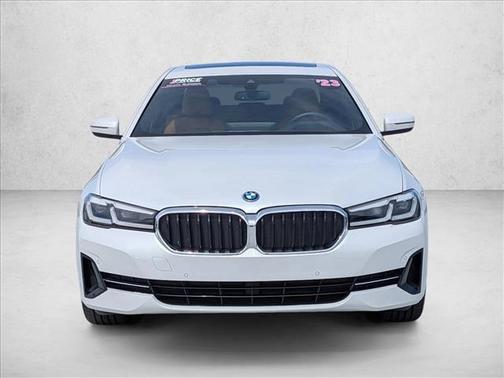 Mineral White Metallic 2023 BMW 530e 530e