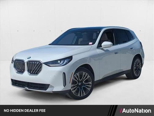 Alpine White 2026 BMW X3 30 xDrive