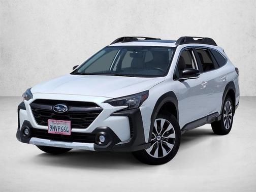 Crystal White Pearl 2025 Subaru Outback Limited