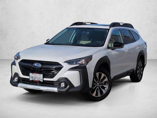 Crystal White Pearl 2025 Subaru Outback Limited