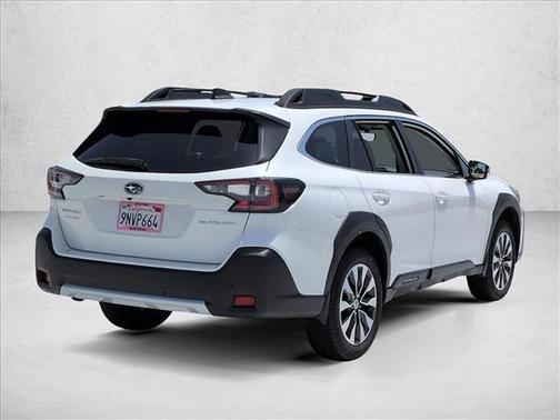 Crystal White Pearl 2025 Subaru Outback Limited