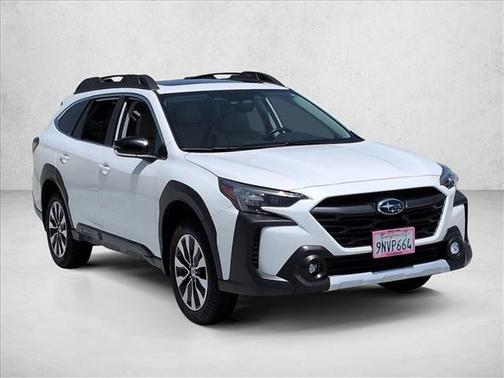 Crystal White Pearl 2025 Subaru Outback Limited