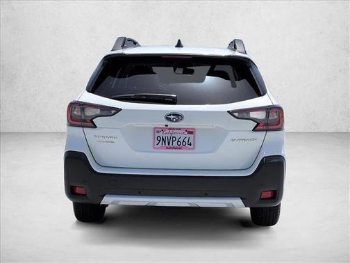 Crystal White Pearl 2025 Subaru Outback Limited