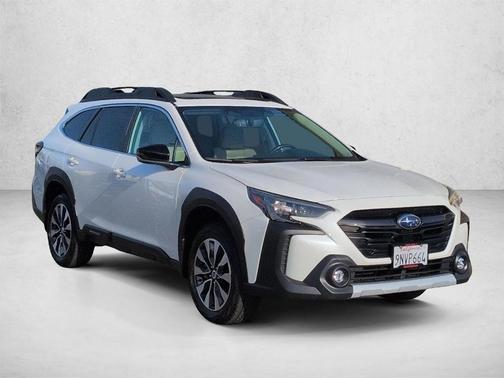 Crystal White Pearl 2025 Subaru Outback Limited