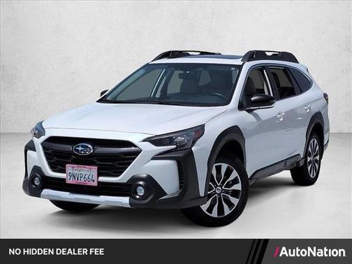 Crystal White Pearl 2025 Subaru Outback Limited