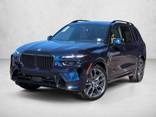 Tanzanite Blue II Metallic 2026 BMW X7 xDrive40i
