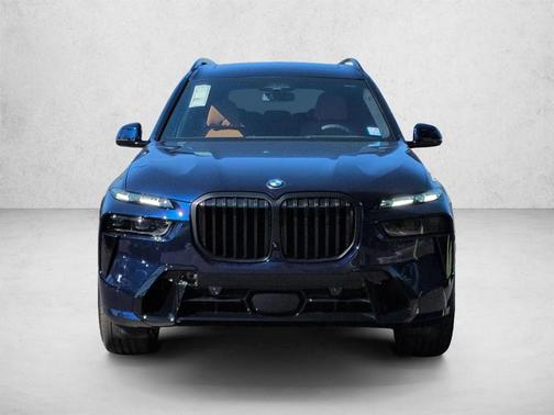 Tanzanite Blue II Metallic 2026 BMW X7 xDrive40i