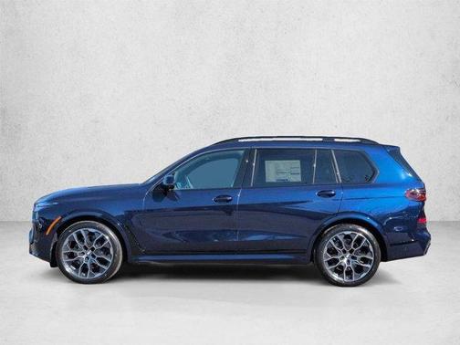 Tanzanite Blue II Metallic 2026 BMW X7 xDrive40i