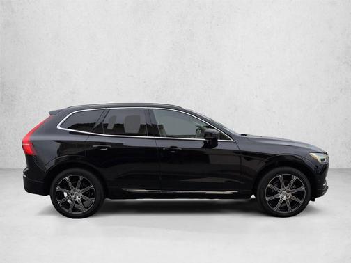 Black 2019 Volvo XC60 T5 Inscription