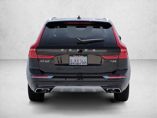 Black 2019 Volvo XC60 T5 Inscription