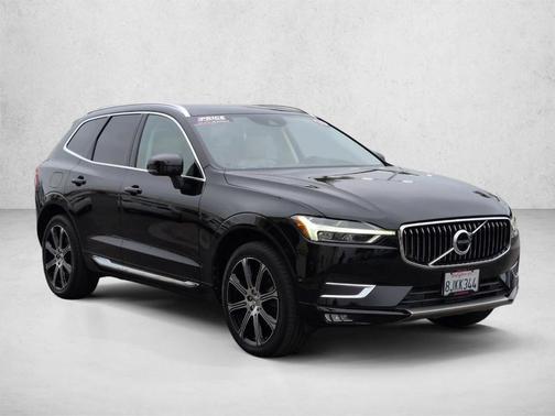 Black 2019 Volvo XC60 T5 Inscription