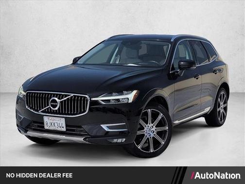 Black 2019 Volvo XC60 T5 Inscription