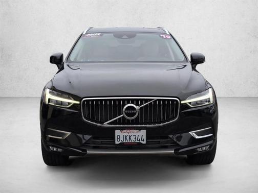 Black 2019 Volvo XC60 T5 Inscription