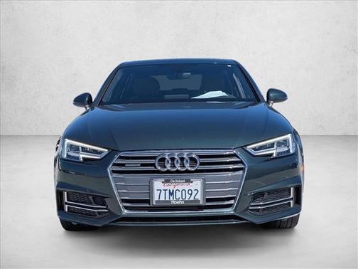 Gotland Green Metallic 2017 Audi A4 2.0T Premium Plus