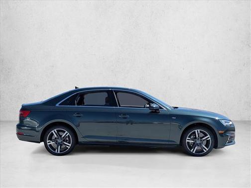 Gotland Green Metallic 2017 Audi A4 2.0T Premium Plus