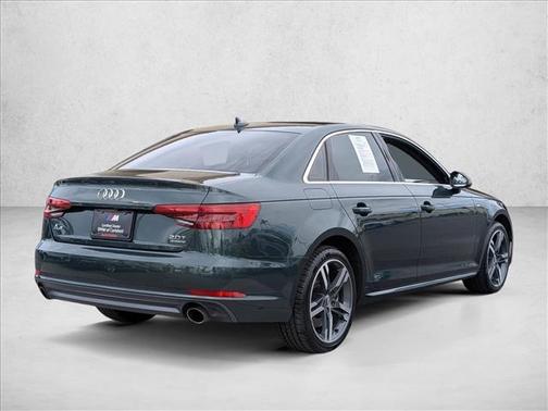 Gotland Green Metallic 2017 Audi A4 2.0T Premium Plus