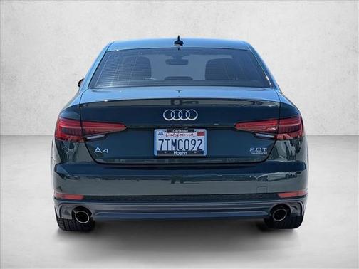 Gotland Green Metallic 2017 Audi A4 2.0T Premium Plus