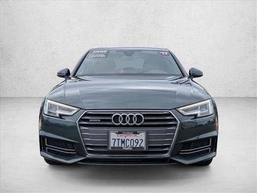 Gotland Green Metallic 2017 Audi A4 2.0T Premium Plus
