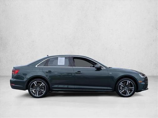 Gotland Green Metallic 2017 Audi A4 2.0T Premium Plus