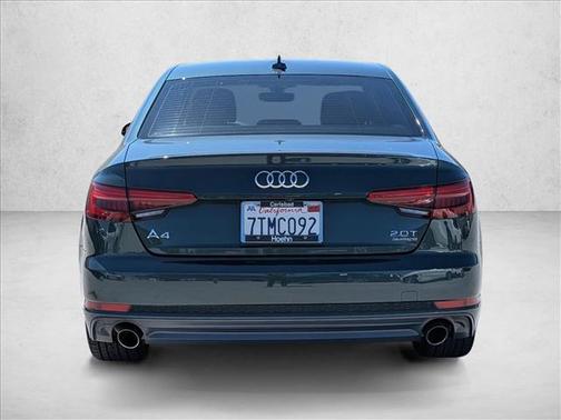 Gotland Green Metallic 2017 Audi A4 2.0T Premium Plus