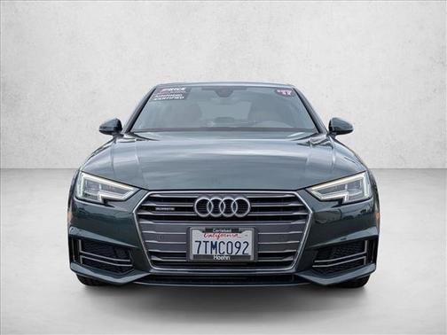 Gotland Green Metallic 2017 Audi A4 2.0T Premium Plus