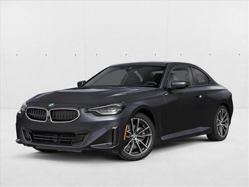 Black Sapphire Metallic 2026 BMW 230 i Coupe