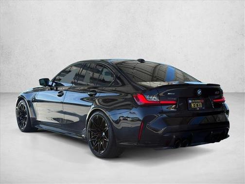 2025 BMW M3 Competition xDrive
