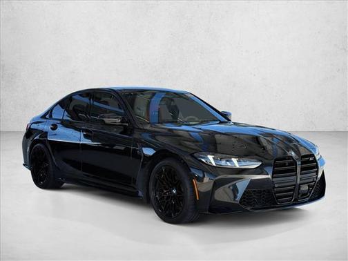 2025 BMW M3 Competition xDrive