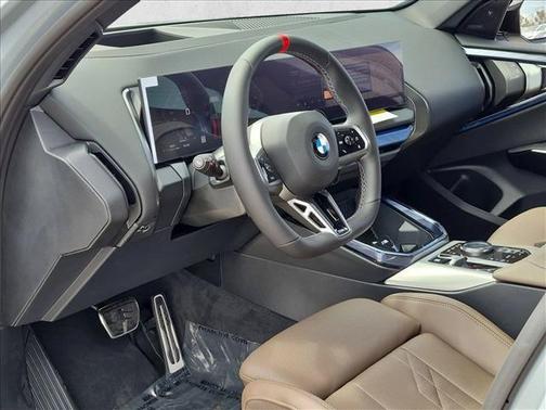 Gray Metallic 2026 BMW X3 M50 xDrive