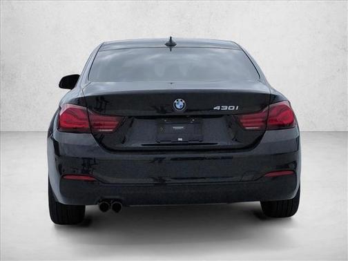 Black Sapphire Metallic 2020 BMW 430 i