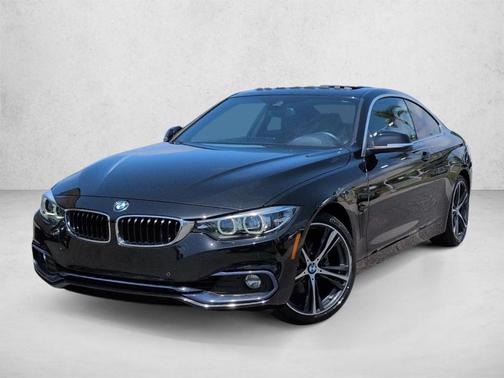 Black Sapphire Metallic 2020 BMW 430 i