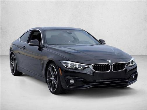 Black Sapphire Metallic 2020 BMW 430 i