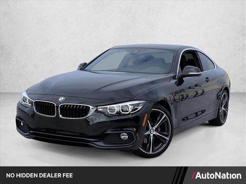 Black Sapphire Metallic 2020 BMW 430 i