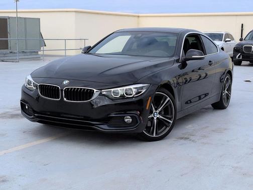 Black Sapphire Metallic 2020 BMW 430 i