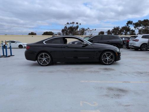 Black Sapphire Metallic 2020 BMW 430 i