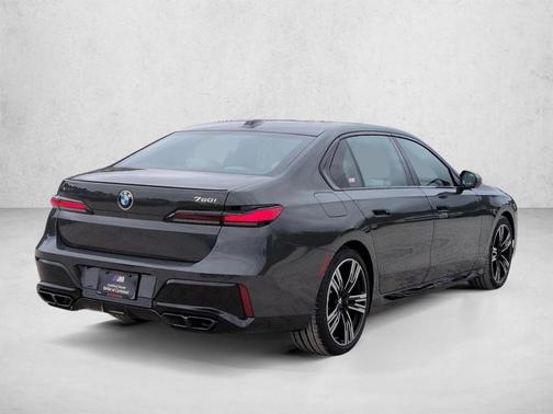 Gray Metallic 2026 BMW 760 760i xDrive