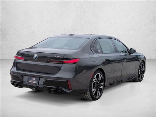 Gray Metallic 2026 BMW 760 760i xDrive