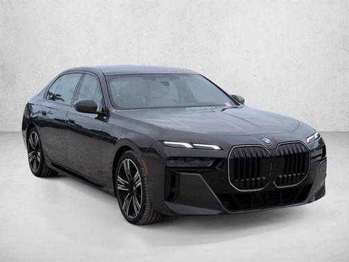 Gray Metallic 2026 BMW 760 760i xDrive