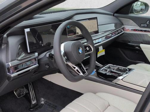 Gray Metallic 2026 BMW 760 760i xDrive
