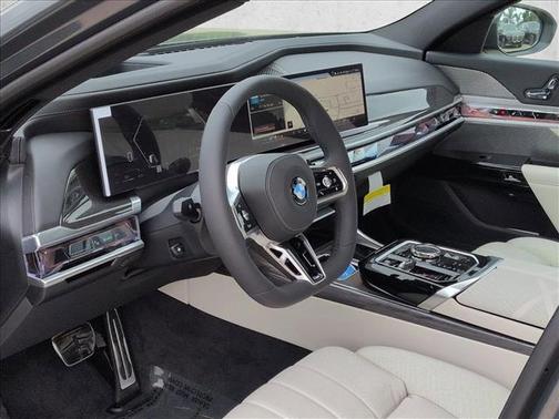 Gray Metallic 2026 BMW 760 760i xDrive