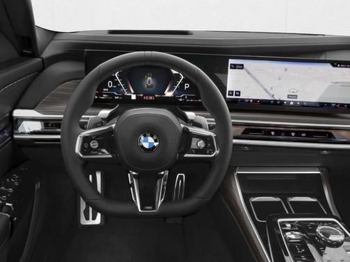 Gray Metallic 2026 BMW 760 760i xDrive