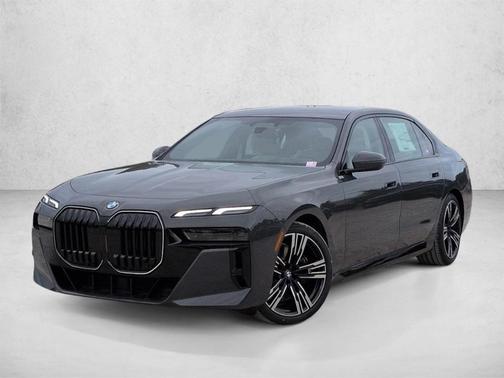 Gray Metallic 2026 BMW 760 760i xDrive