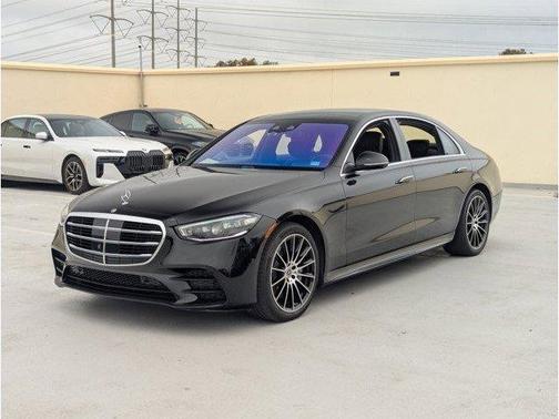 2022 Mercedes-Benz S-Class S 580 4MATIC